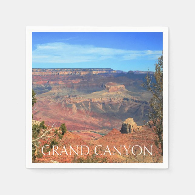 Guardanapo De Papel Grand Canyon 6 Cocktail Napkin (Frente)