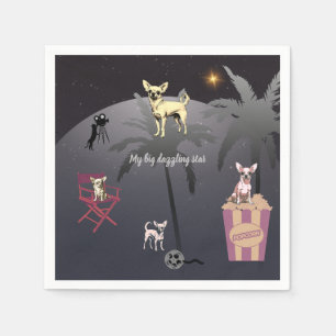 Guardanapo De Papel Grande Estrela Dazzling