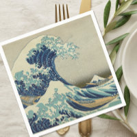 Grande Onda de Kanagawa & Arte Japonesa /Japão