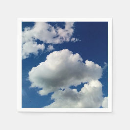 Guardanapo De Papel Grandes nuvens macios