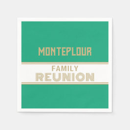 Guardanapo De Papel Great Look! Classic, family reunion