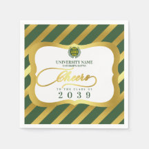 Green 2 School College University Graduation Day