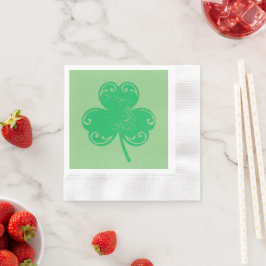 Guardanapo De Papel Green Clover Rua Patrick