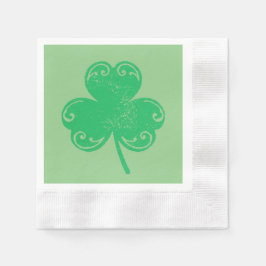 Guardanapo De Papel Green Clover Rua Patrick