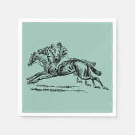 GUARDANAPO DE PAPEL GREEN DERBY PAPKIN