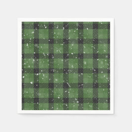 Guardanapo De Papel Green family christmas wallpaper