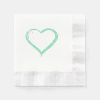 Guardanapo De Papel Green Heart Essential