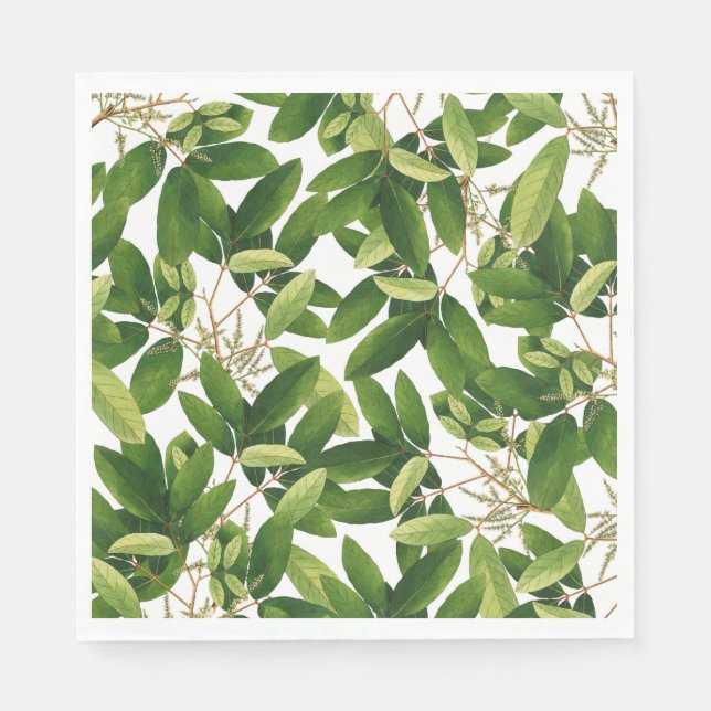 Guardanapo De Papel Greenery (Frente)