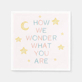 Guardanapo De Papel Grelha Pequena Estrela Como Nos Perguntamos Sobre 