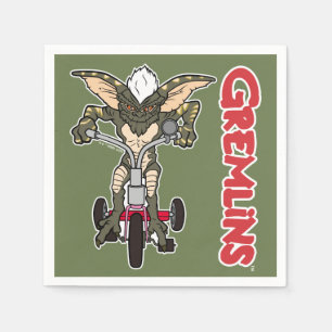 Guardanapo De Papel Gremlins Triciclo de pista de distribuição