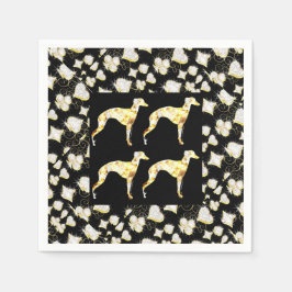 GUARDANAPO DE PAPEL GREYHOUND BLING