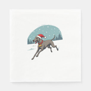 Guardanapo De Papel Greyhound Festive Sprint