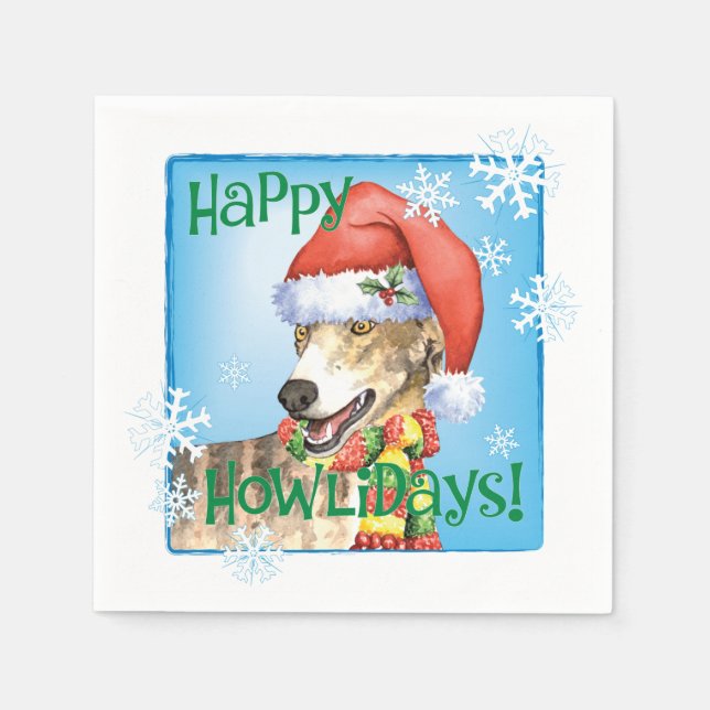 Guardanapo De Papel Greyhound Napkins (Frente)