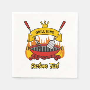 Guardanapo De Papel Grill King