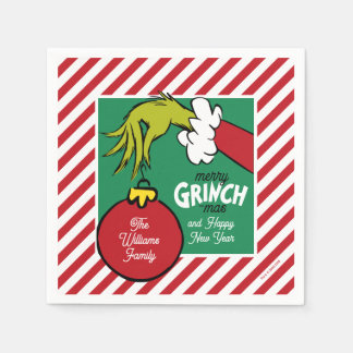 Guardanapo De Papel Grinch | Personalized Ornament