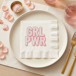 GUARDANAPO DE PAPEL GRL PWR
