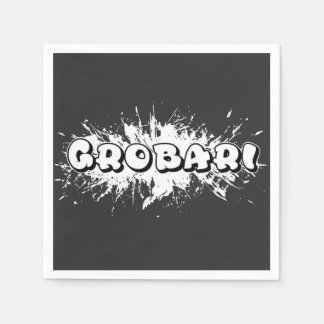 Guardanapo De Papel Grobari