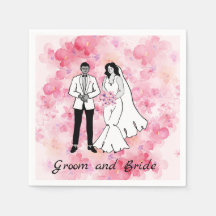 GROOM E BRIDE