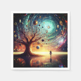 Guardanapo De Papel Grove de Caçadores de Tempo