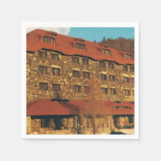 Guardanapo De Papel Grove Park Inn Napkins (Frente)