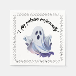 Guardanapo De Papel Grupo de fantasmas de Halloween em