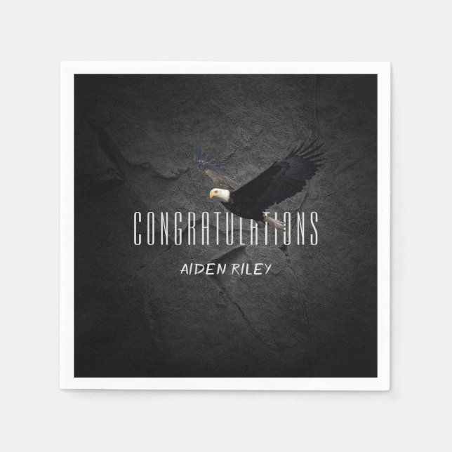 Guardanapo De Papel Grupo de Parabéns de Pesquisa (Frente)