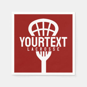 Guardanapo De Papel Grupo de TEXTOS PERSONALIZADO do Jogador de Lacros