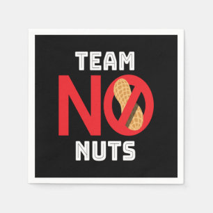 Guardanapo De Papel Grupo Sem Loucos Nut Alergia