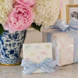 Guardanapo De Papel Guarda-chuva Personalizado de Palm Beach em Aquare