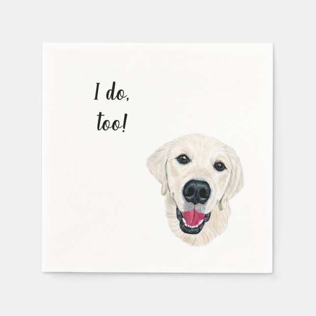 Guardanapo De Papel Guarda-coquetel personalizada do laboratório (Frente)