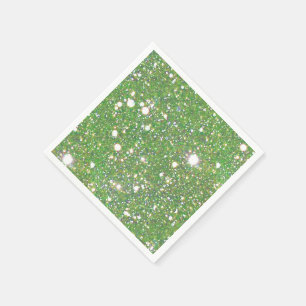 Guardanapo De Papel Guardanapo-coquetel verde