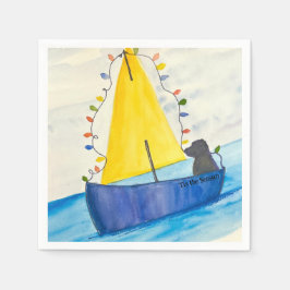 Guardanapo De Papel Guardanapos-coquetéis de Natal