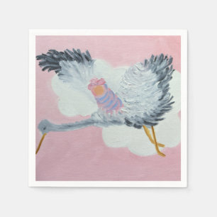 Guardanapo De Papel Guardanapos-coquetéis de Storey e Bebê