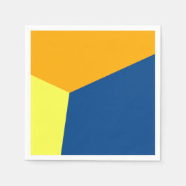 Guardanapo De Papel Guardanapos-coquetéis de três tonalidades | Estilo