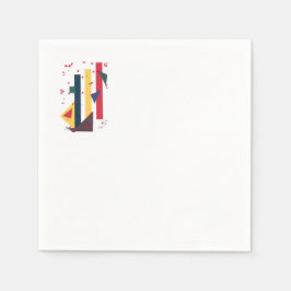 Guardanapo De Papel Guardanapos-coquetéis "Folhas Festivas"