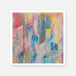 Guardanapo De Papel Guardanapos-coquetéis "Utopia Criativa"