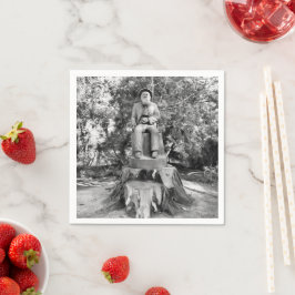 Guardanapo De Papel Guardião da Floresta