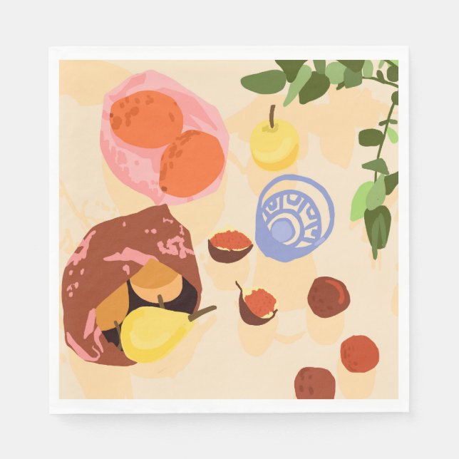 Guardanapo De Papel Guava Grove Gala (Frente)