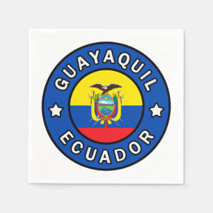 Guardanapo De Papel Guayaquil Equador
