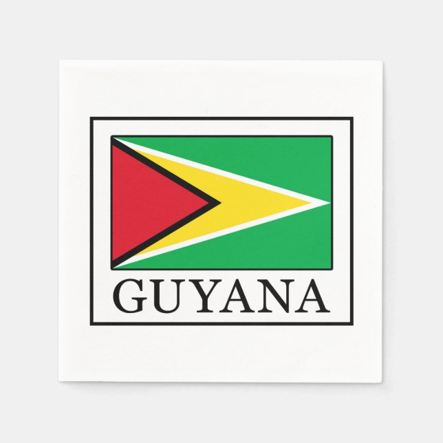 Guardanapo De Papel Guiana (Frente)