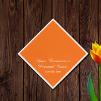 guião elegante neon laranja