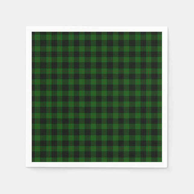 Guardanapo De Papel Gunn Tartan (Frente)