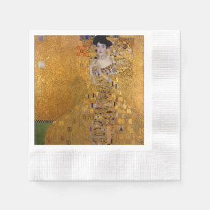 Guardanapo De Papel Gustav Klimt - Adele Bloch-Bauer I.