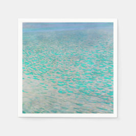 Guardanapo De Papel Gustav Klimt - Attersee