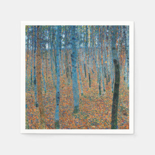 Guardanapo De Papel Gustav Klimt Beech Tree Grove