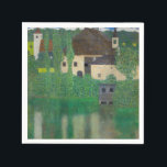 Guardanapo De Papel Gustav Klimt - Castelo de Água<br><div class="desc">Castelo de Água - Gustav Klimt,  Oil on Canvas,  1908</div>