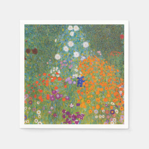 Guardanapo De Papel Gustav Klimt Cottage Garden Bauergarten