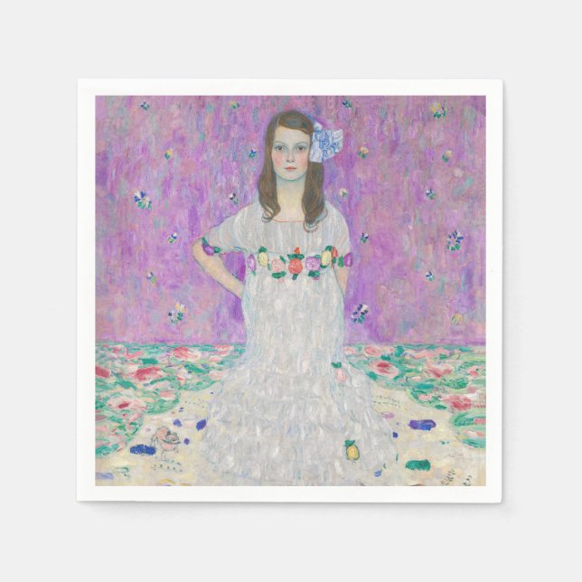 Guardanapo De Papel Gustav Klimt - Mada Primavesi (Frente)