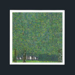 Guardanapo De Papel Gustav Klimt - O Parque<br><div class="desc">O Parque - Gustav Klimt,  Oil on Canvas,  1910</div>
