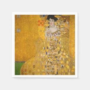 Guardanapo De Papel Gustav Klimt - Retrato de Adele Bloch-Bauer I